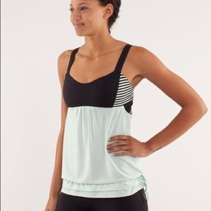 Lululemon Run Back on Track Tank Top
